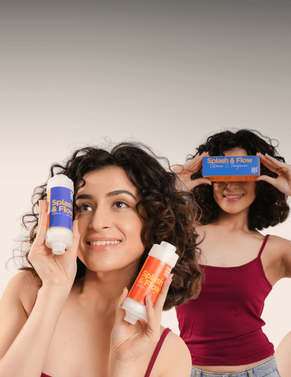 [Haircare] that works harder.