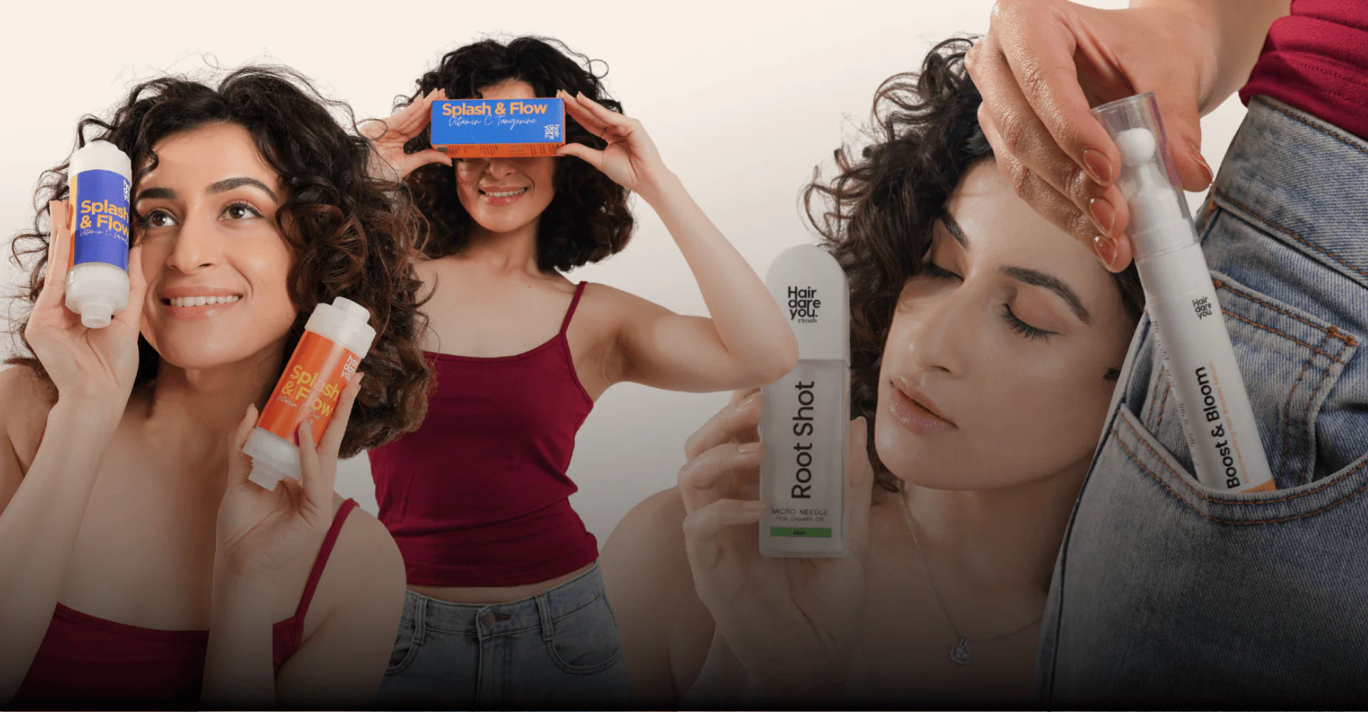 [Haircare] that works harder.